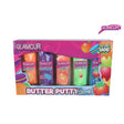 Glamour super goo smørspartel 60gr 20cm 5 assorteret
