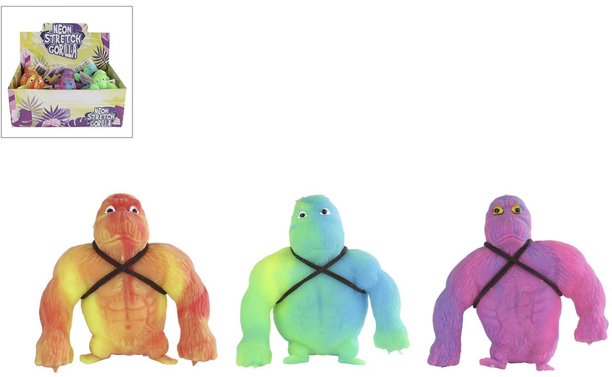 Imp super stretch gorilla multicolor 12cm