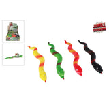 Jungle ekspedition strækslange 30cm 4 assorteret
