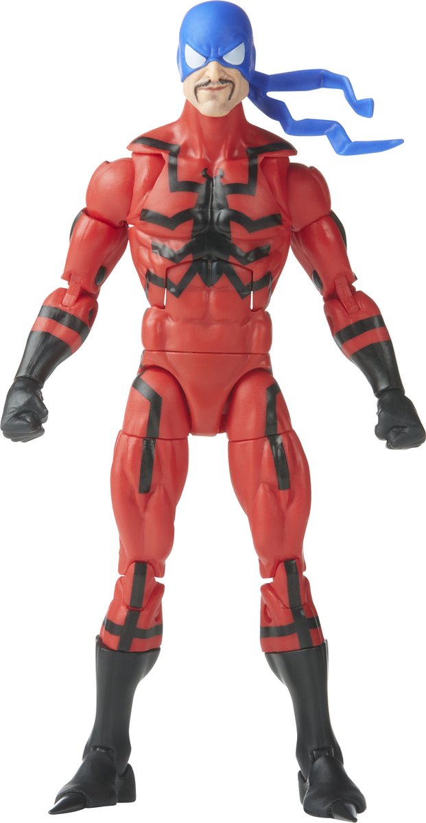 Hasbro spiderman actionfigur marvels tarantula marvel legends retro kollektion 15 cm multifarve