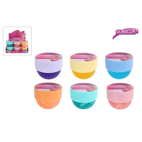 Glamour krystal slim i kosmetikkrukke 160ml 6ass 7,6cm