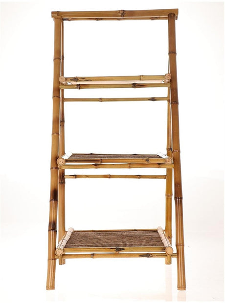 Hbx natural living etagere bambus 45x47x100cm