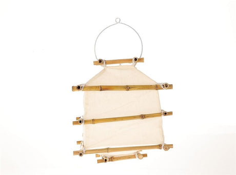 Hbx naturlig levende lanterne skærm lanterne 32x32x30cm