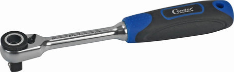 Condor vendbar skralde 1219 fin tand skralde 1 4 72 tænder