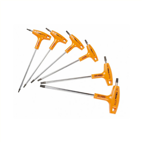 TORX KEYS SET BETA 6 -PIECE PROPENDICULAR