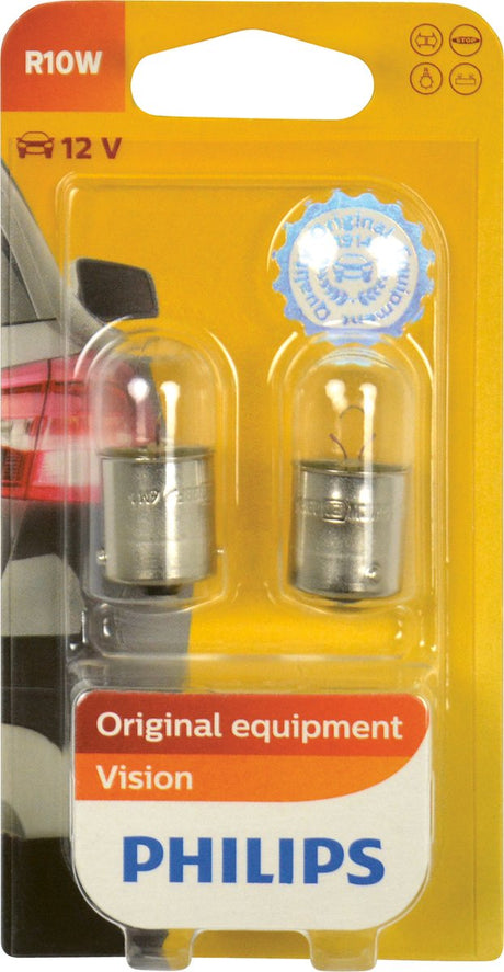 Philips kuglelampe lampe 12 10w blister eller 2