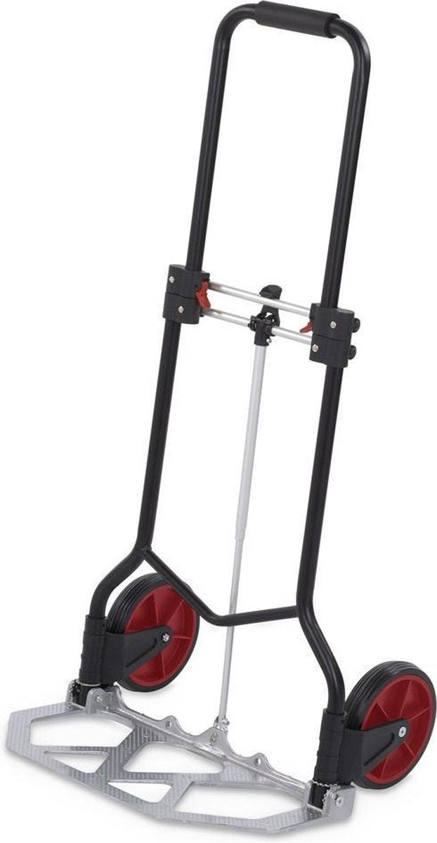 Kreator krt670203 sammenklappelig lagervogn 240x480mm, 80kg