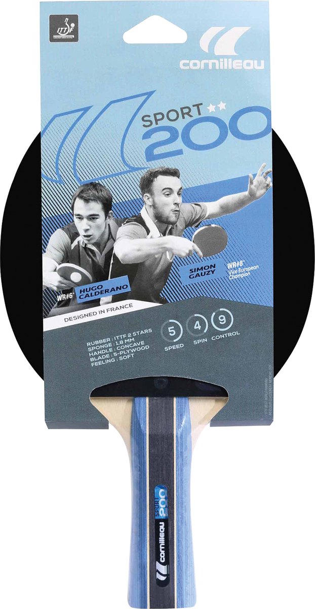 Cornilleau sport 200 bordtennisbat