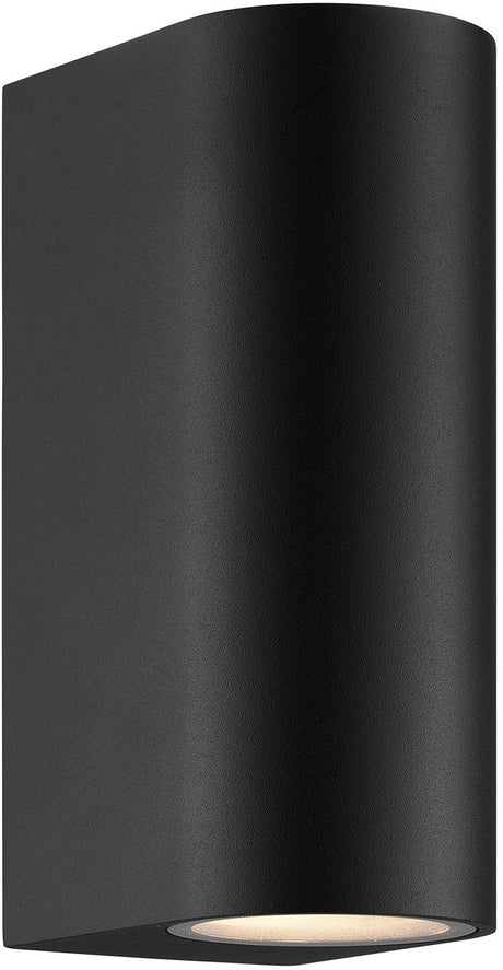 Nordlux -udendørs lampe-dion-dobbelt-gu10-sort
