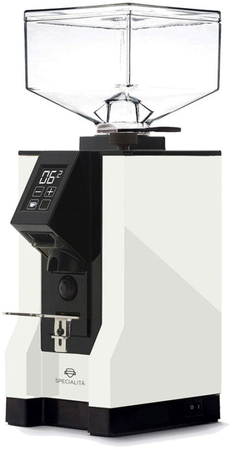 Eureka mignon silent range specialità 15bl hvid elektrisk kaffekværn