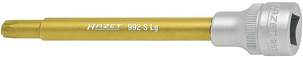 Hazet topnøgle bit 992lg skrue.one. 1 2 f.indvendig torx