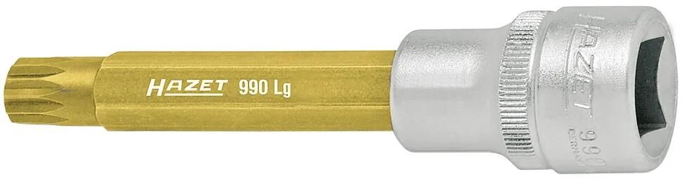 Hazet topnøgle bit 990lg skruetrækker en. xzn 6mm 1 2