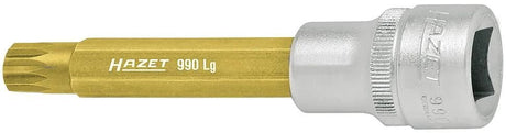 Hazet topnøgle bit 990lg skruetrækker en. xzn 6mm 1 2