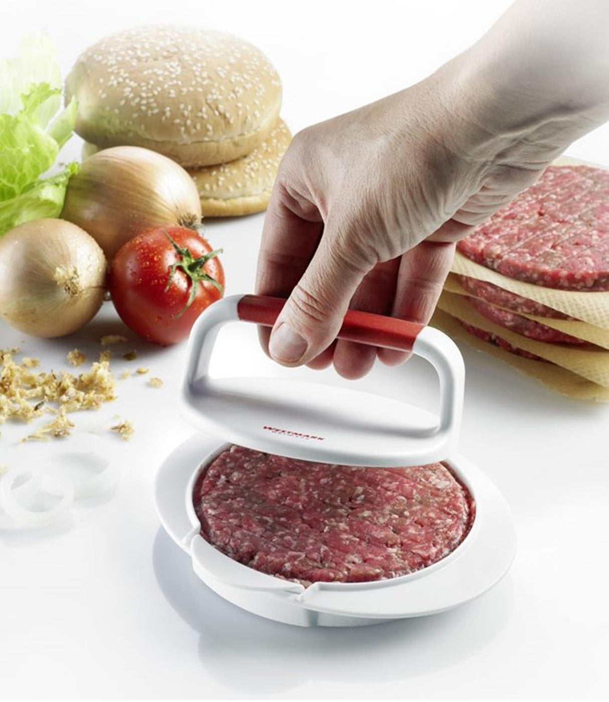Westmark hamburgerpresse plast ã˜11cm
