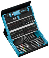 Hazet bitsatz smartcase bithastighed.