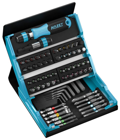 Hazet bitsatz smartcase bithastighed.