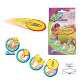 Toi-legetøj toi-legetøj luftfoldbar frisbee 'lomme' + etui