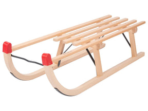 Alpinafun slæde træ model davos 90cm