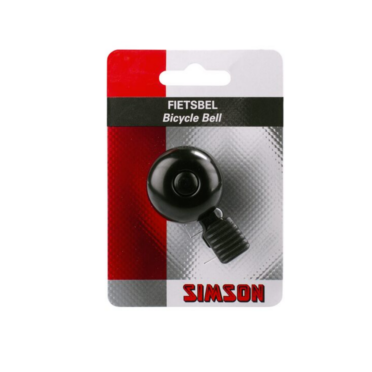 Simson Bicycle Bell Mini 32mm sort