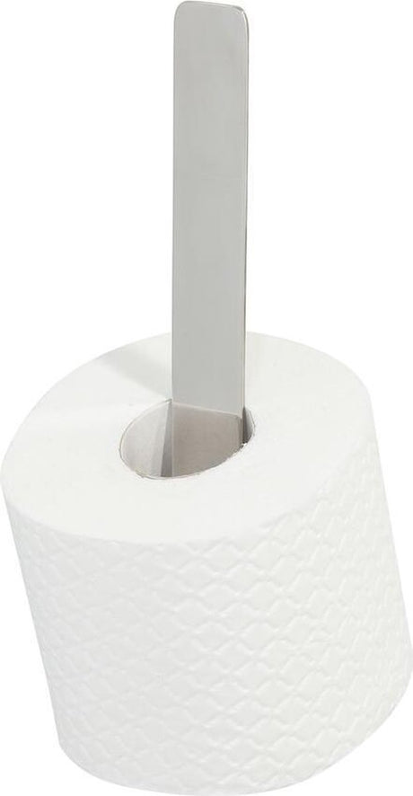 Tigerkrave - reserverulleholder - uden boring - poleret rustfrit stål