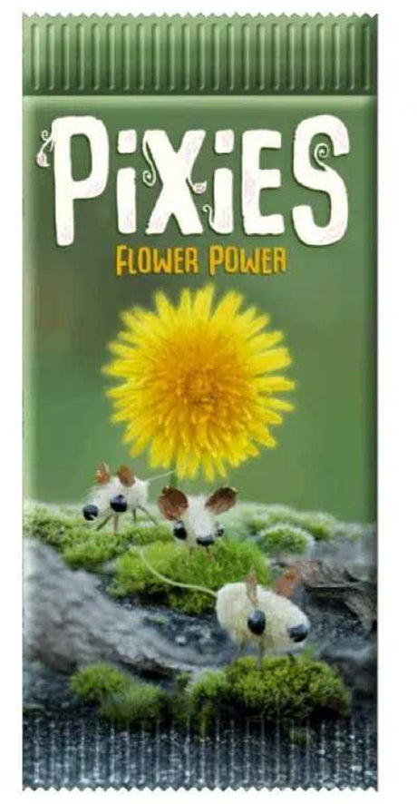 Asmodee kortspil udvidelse pixies flower power strategisk spil.