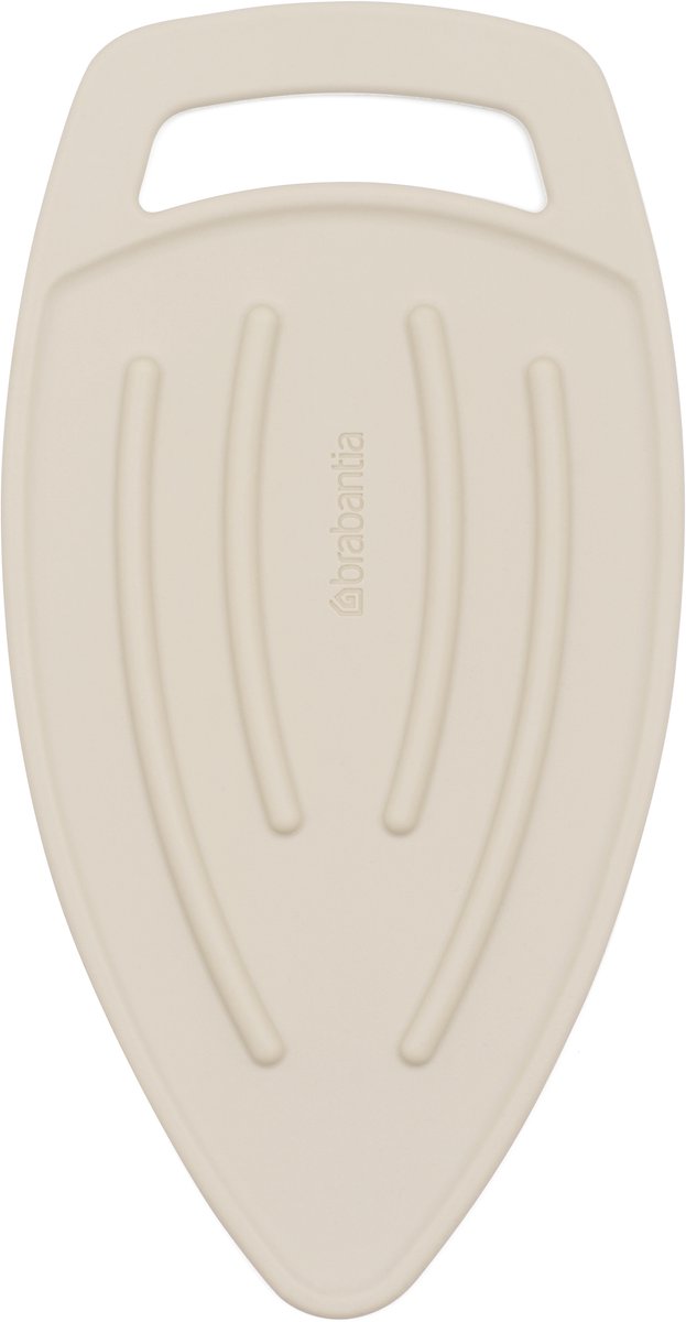 Brabantia dampstrygemåtte - silikone - blød beige