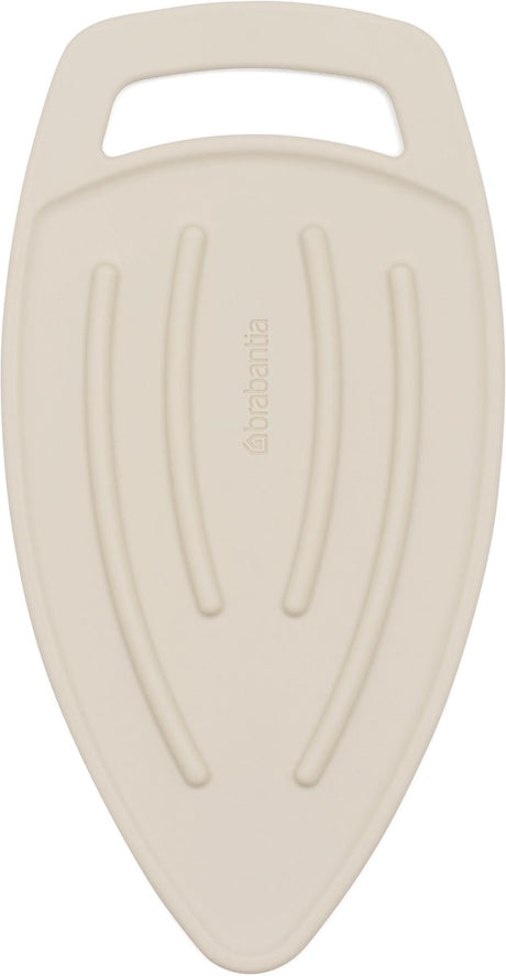 Brabantia dampstrygemåtte - silikone - blød beige