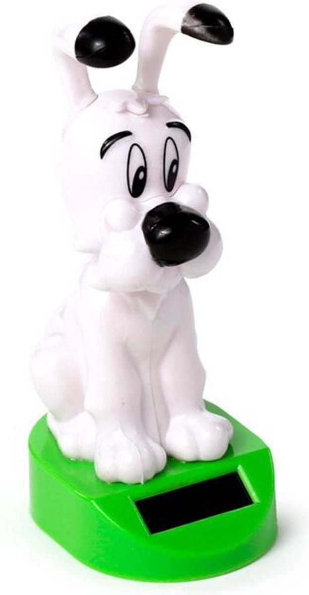 Puckator idefix figur solar 13 cm høj