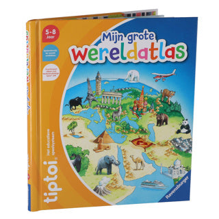 Tiptoi ravensburger ® verdensatlaset
