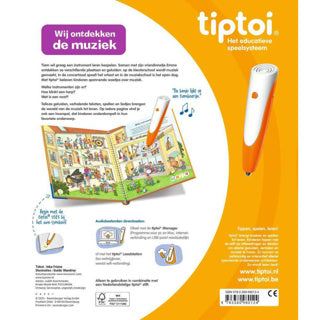 Ravensburger tiptoi bog vi opdager musikken