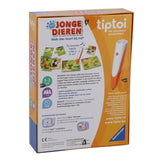 Ravensburger tiptoi mine unge dyr - interaktivt spil i 1-4 år -