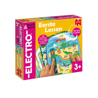 Electro jumbo touch lær de første lektioner