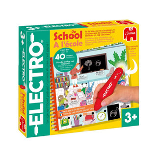 Elektro jumbo - - i skolen - pædagogisk spil