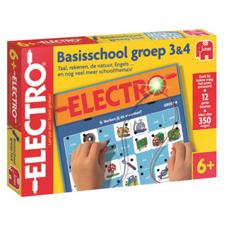 Electro jumbo folkeskole gruppe 3 4 pædagogisk spil