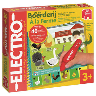 Elektro jumbo - vidunderpen - mini gård