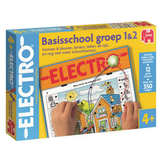 Jumbo elektro folkeskolegrupper 1 2, fra 4 år