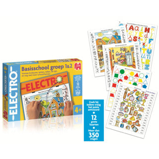 Jumbo elektro folkeskolegrupper 1 2, fra 4 år