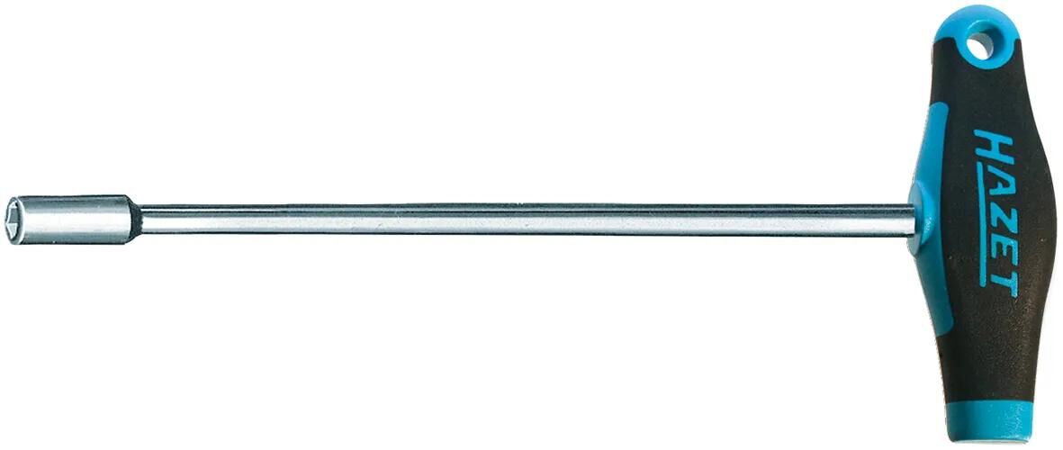 Hazet skruetrækker 428lg t-grebsskruetrækker ekstern-6-kt 8mm