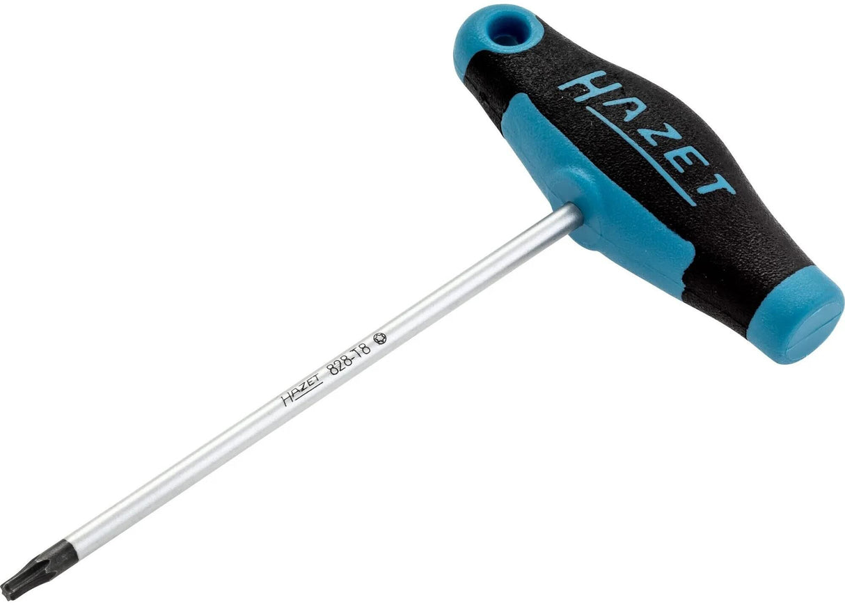 Hazet skruetrækker 828-t torx skruetrækker.2,31mm 828-t 8