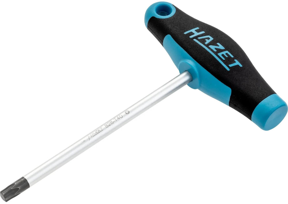 Hazet skruetrækker 828-t torx skrue dr.6,65mm 828-t 40
