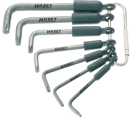 Hazet Winkelstiftschlüsselsatz wi-screwdr.set 7stk 2115 t 7 r
