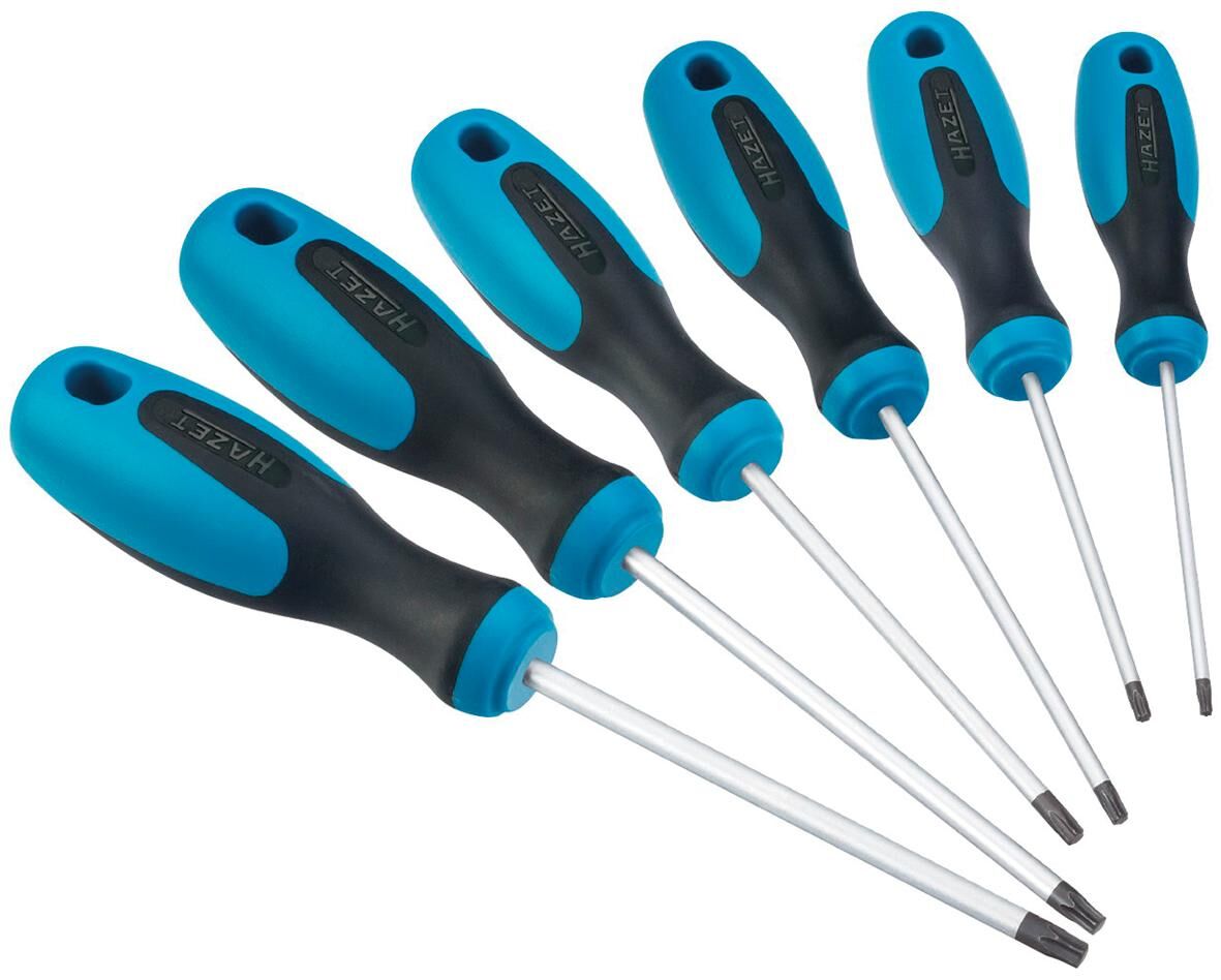 Hazet skruetrækkersæt 810t 6 skruetrækkersæt torx