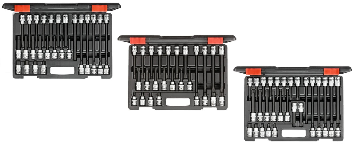Gedore plug-in skruetrækker indsatser satz 88tlg kl-4000-300 k skruetrækker indsatser.