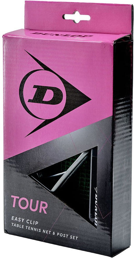 Dunlop - tafeltennis - tour net post set