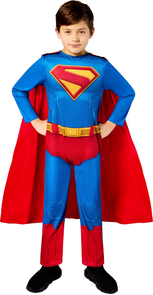 Rubiner superman børnekostume - - størrelse 9-10 år