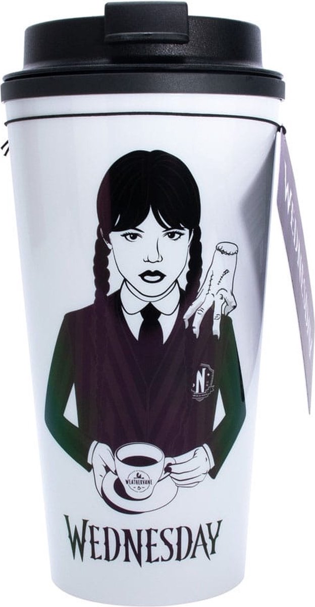 Mad monkey wednesday - termo kaffekop (450 ml)