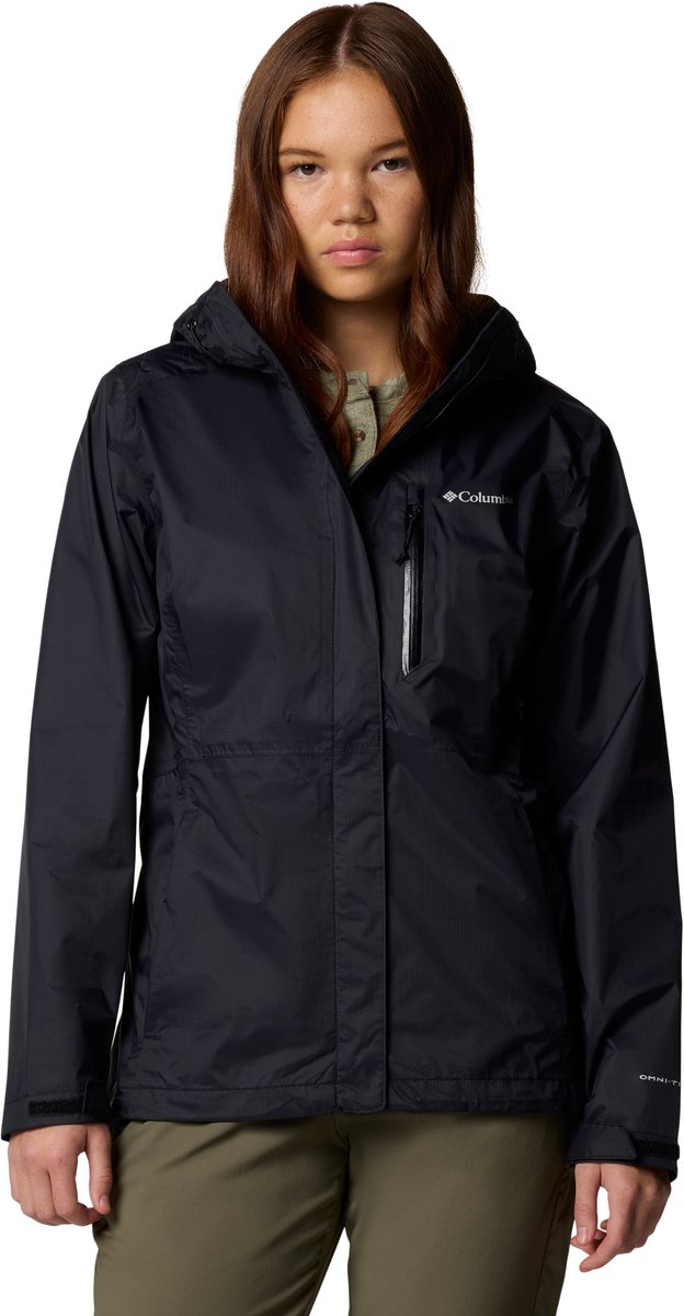 Columbia pouring adventure™ iii jakke damejakke - sort - størrelse l