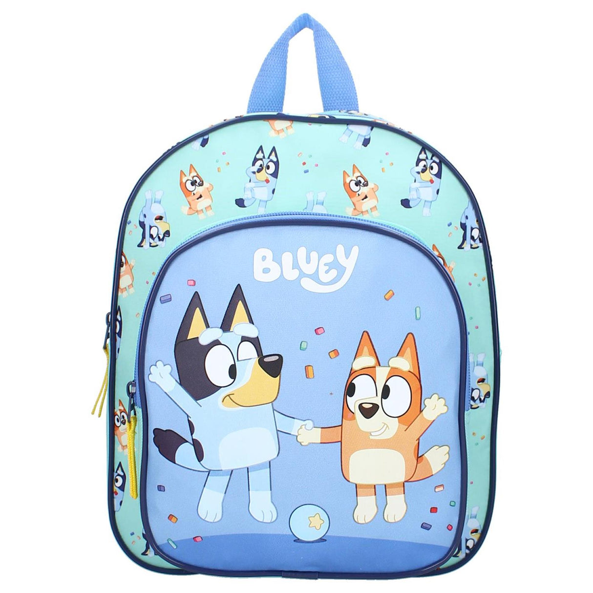 Vadobag rygsæk blå bedste venner sjov 30x25x11cm