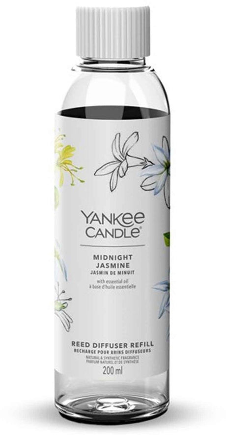 Yankee lys - refill til duftstænger 200 ml - midnatsjasmin