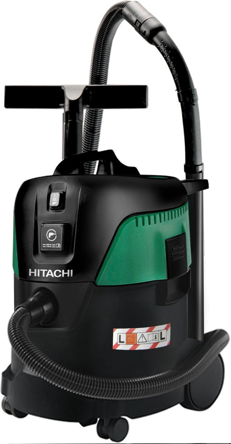 Hikoki premium støvsuger 230v - 1.000 w - 25 l - klasse l